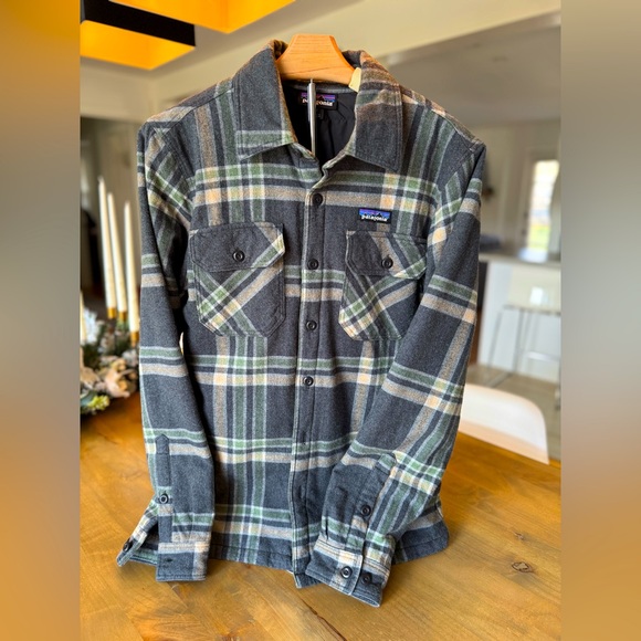 Lightweight Insulated Fjord Flannel ShirtSMPatagonia
